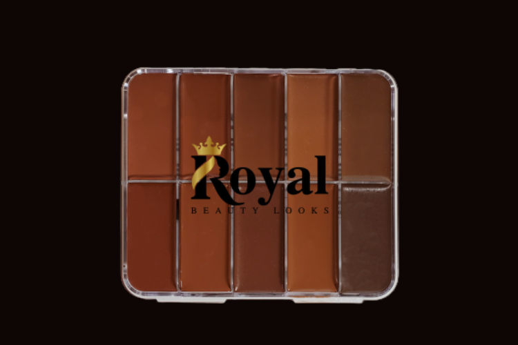 Lady Julia HD Cream Foundation - Dark Palette