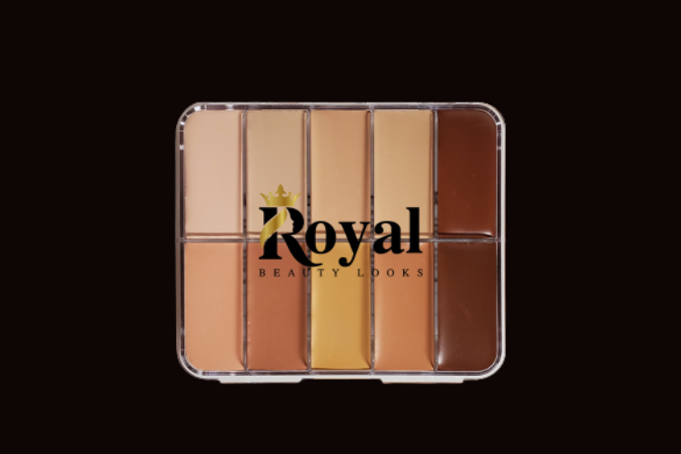 Lady Julia HD Cream Foundation - Mixed Palette